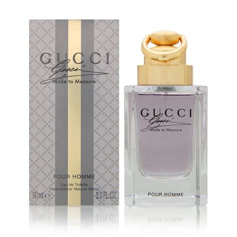 gucci by gucci made to measure eau de toilette edt|Gucci made to measure 3 oz.